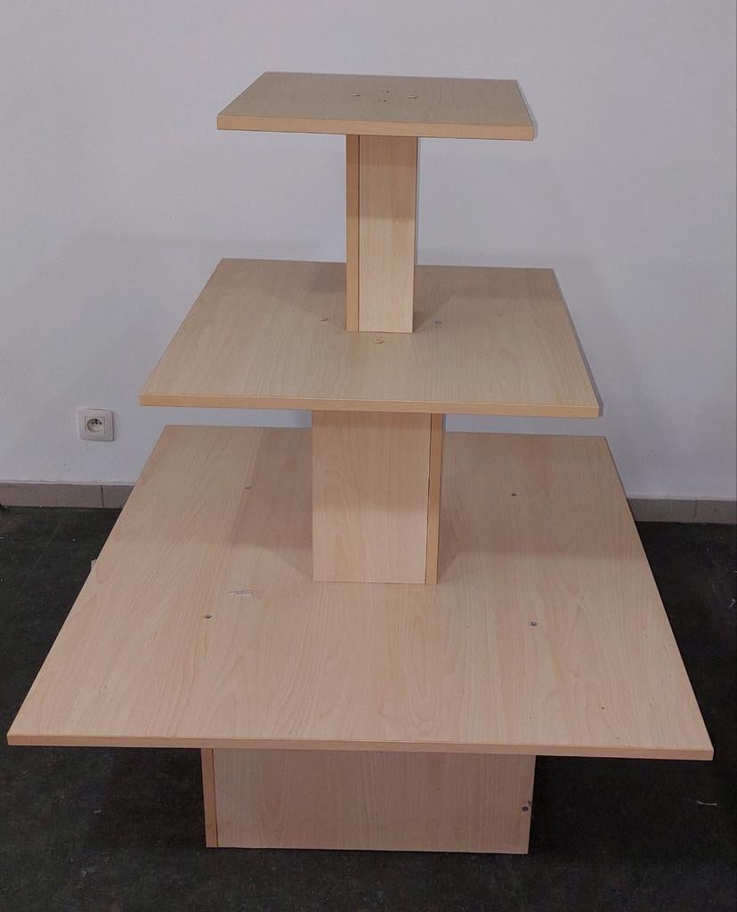 Presentatietafel, Ophalen, Gebruikt