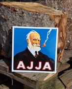 Nieuw emaille decoratiebord AJJA tabak., Verzamelen, Ophalen of Verzenden, Nieuw, Reclamebord