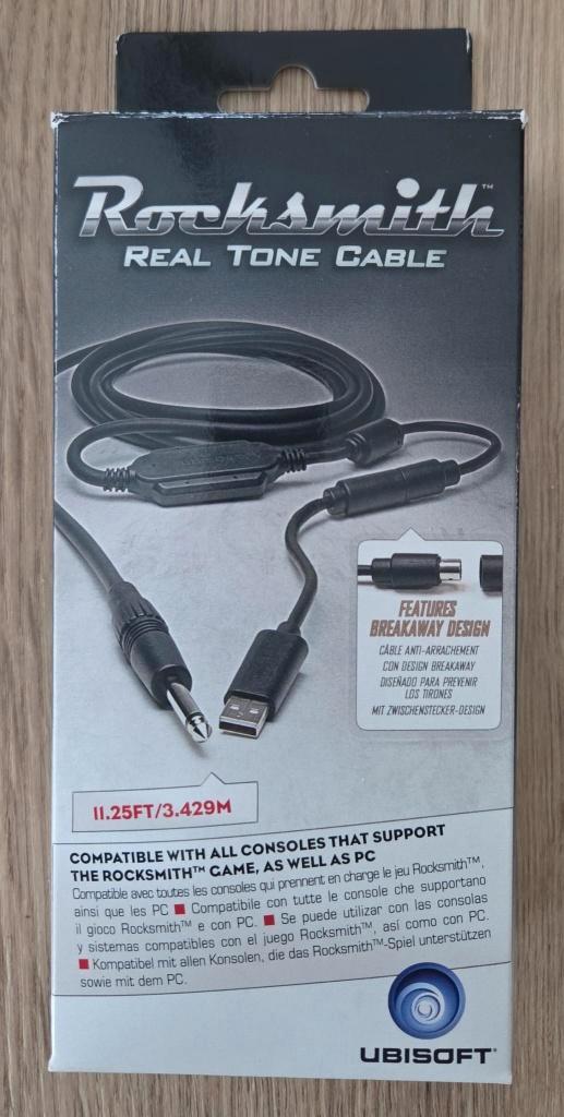 Rocksmith Real Tone cable / adapter, Games en Spelcomputers, Spelcomputers | Overige, Gebruikt, Ophalen