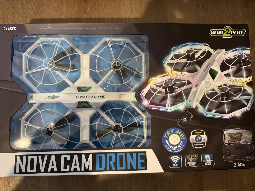 Super Drone avec caméra & wifi - NEUF !, TV, Hi-fi & Vidéo, Drones, Neuf, Drone avec caméra, Qualité supérieure, Autres marques