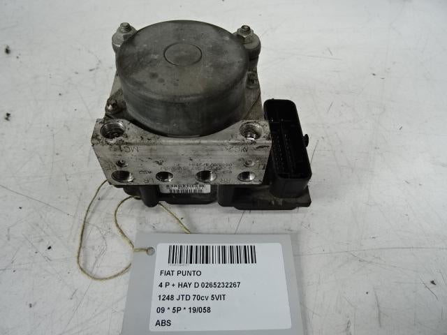 ABS POMP Fiat Grande Punto (199) (0265800794), Gebruikt, Fiat