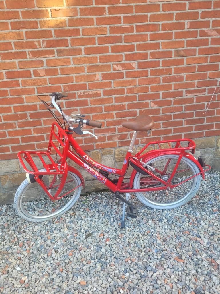 Partij van 4 fietsen, Ophalen, Gebruikt, 16 inch, Overige merken