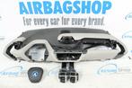 Airbag kit Tableau de bord cuir couture beige BMW i3 2017-.., Enlèvement ou Envoi, Utilisé