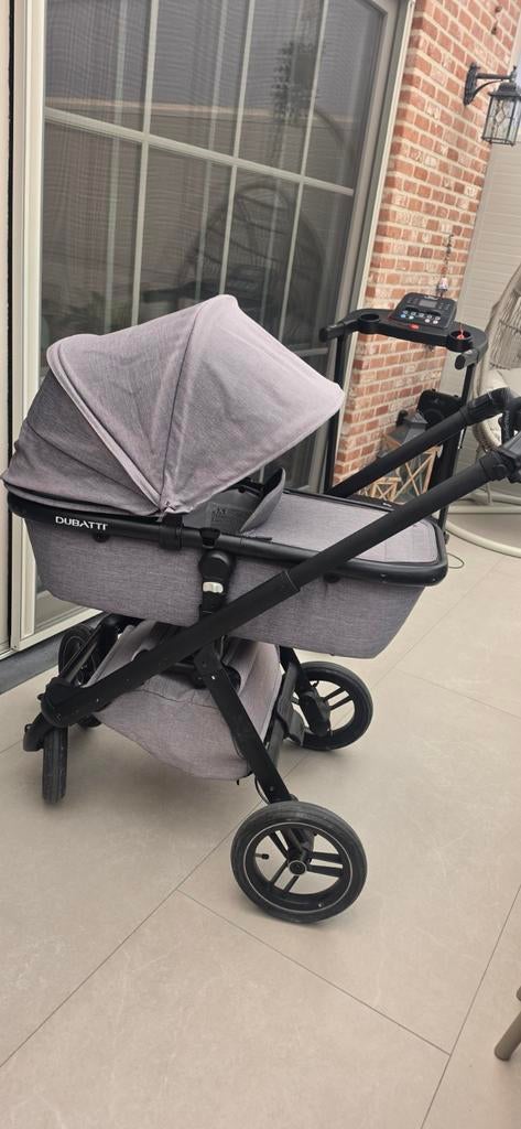 Dubatti kinderwagen, Ophalen, Kinderwagen