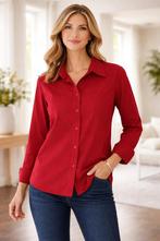 Chemisier Taille 38 – Marque Claude Arielle, Maat 38/40 (M), Claude arielle, Ophalen of Verzenden, Zo goed als nieuw