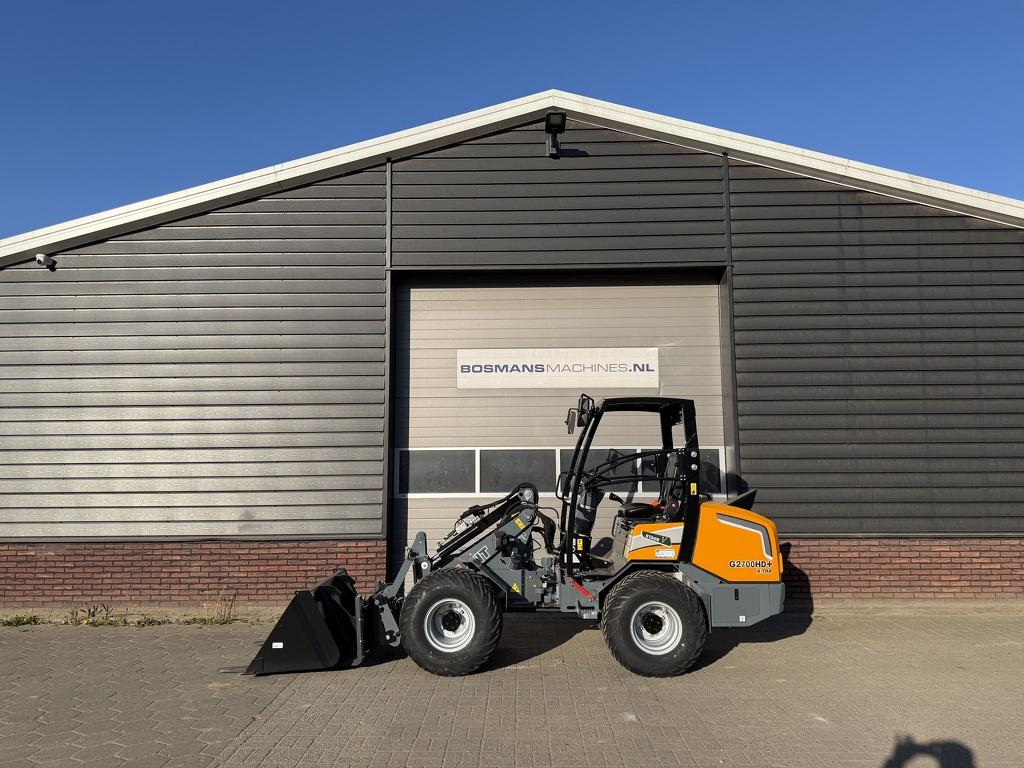 Giant G2700 X-TRA HD+ shovel / kniklader NIEUW budget, Tobroco, Info@tobroco.nl, Sprendlingenstraat 57
5061 KM  Oisterwijk, NL