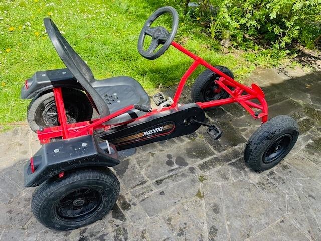 Rode go-kart van Dinocars, Enlèvement, Utilisé, Autres marques, Roue libre automatique