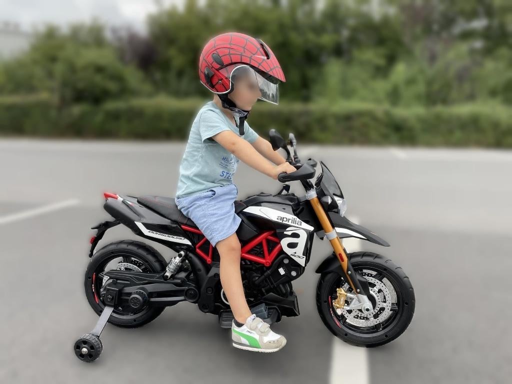MOTO ÉLECTRIQUE 12V ENFANT - PRIX FIXE 150 euro, Enlèvement, Utilisé