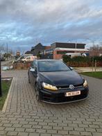 Golf 7R 300hp 2016, Auto's, Automaat, USB, Zwart, 5 deurs