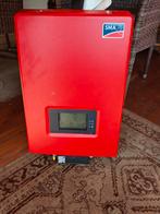 omvormer monofase. SMA, Enlèvement