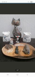 Collection petits chats + anciens calendriers poster chats, Enlèvement