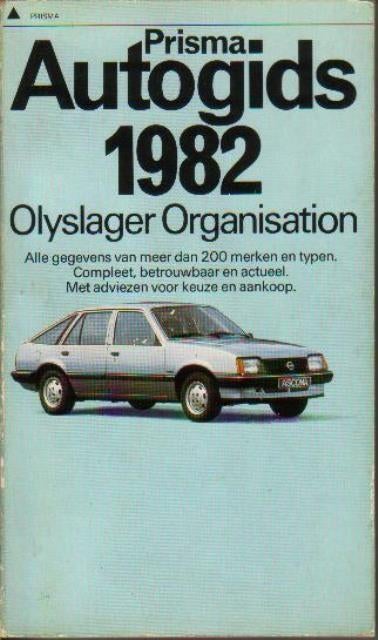 (a22) Autogids 1982, Boeken, Auto's | Boeken, Verzenden, Gelezen