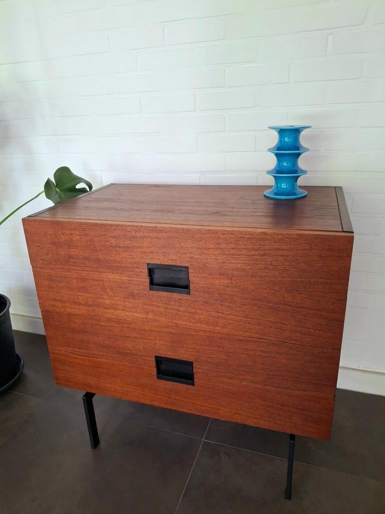 Vintage design kast Pastoe DU10. Cees Braakman, Huis en Inrichting, Kasten | Dressoirs, Ophalen