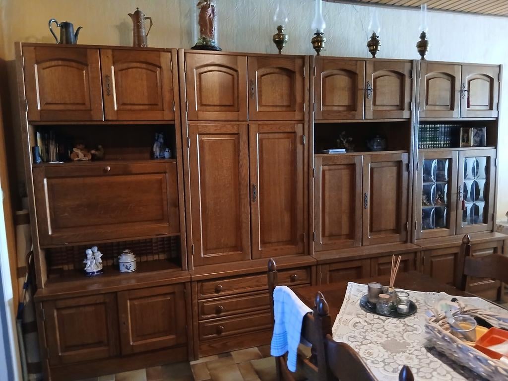 Wandmeubel, Antiek en Kunst, Ophalen