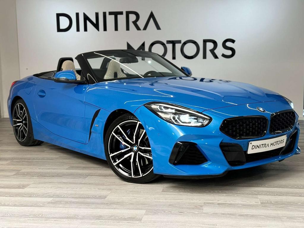 BMW Z4 M M40i - Carplay/Navi/Cruise/LED/-TOPSTAAT!, Autos, BMW, Entreprise, Achat, Z4, ABS, Caméra de recul, Phares directionnels