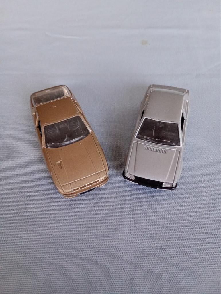 Ford Escort et Porsche 924, Hobby & Loisirs créatifs, Voitures miniatures | 1:43, Solido, Enlèvement ou Envoi