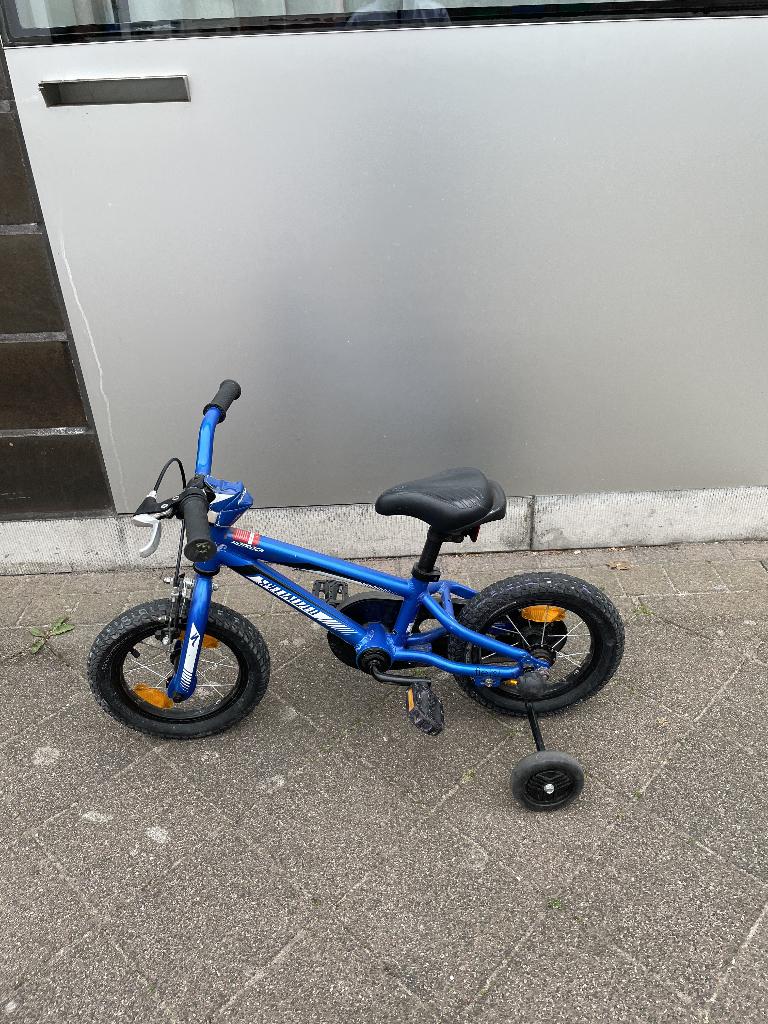 Kinderfiets Specialized Hotrock, Zijwieltjes, Gebruikt, Minder dan 16 inch, Ophalen