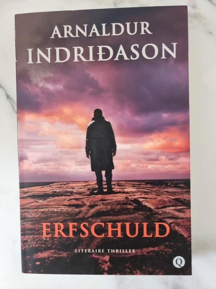 Arnaldur Indridason - Erfschuld, Livres, Thrillers, Neuf, Enlèvement ou Envoi
