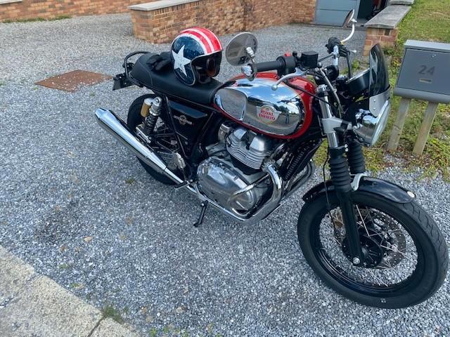 Royal Enfield - Interceptor INT 650, Motos, Motos | Royal Enfield, Particulier, Tourisme, 12 à 35 kW, Permis Moto A, 4 cylindres