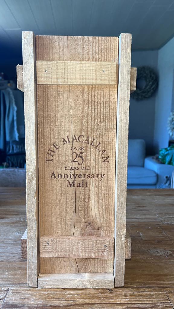 Macallan whisky, Ophalen of Verzenden, Zo goed als nieuw