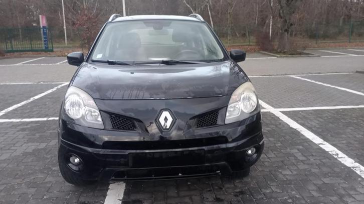 Renault Koleos 2.5 Benzine– Lichte vracht– Zeer laag in tax, Auto's, Renault, Bedrijf, Te koop, Koleos, ABS, Adaptieve lichten