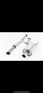 Milltek Mitsubishi Lancer Evo IX 7 8 9 cat-back uitlaat, Auto-onderdelen, Uitlaatsystemen, Ophalen, Mitsubishi