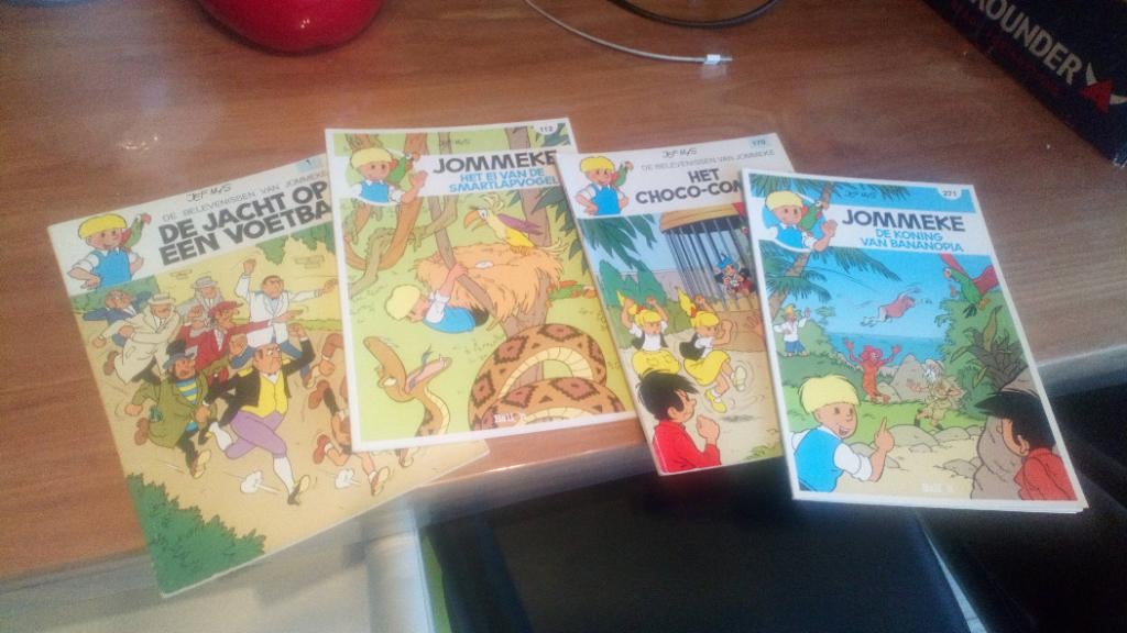 Collectie Jommeke, Plusieurs BD, Enlèvement, Comme neuf, Jef Mys