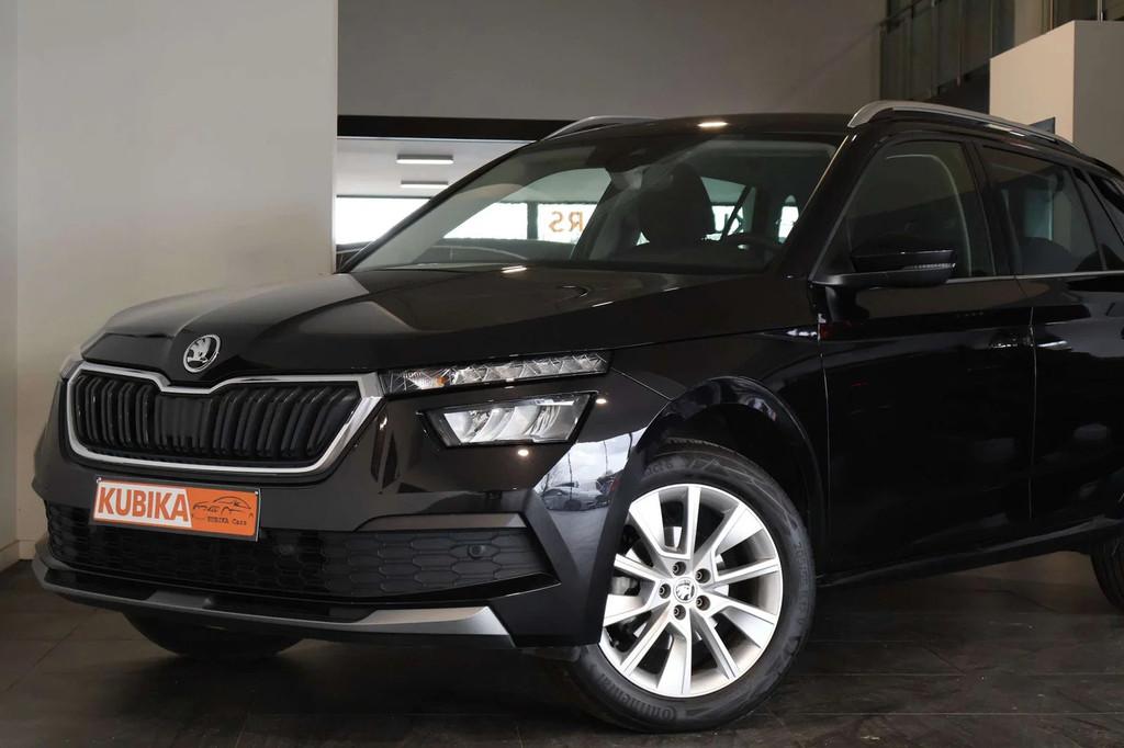 Skoda Kamiq Kamiq 1.0 TSI DSG Navi LijnA Camera Garantie *, Achat, Euro 6, Entreprise, Noir