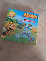 Maya puzzel 2 in 1, Kinderen en Baby's, Speelgoed | Kinderpuzzels, Ophalen, Minder dan 10 stukjes, Zo goed als nieuw