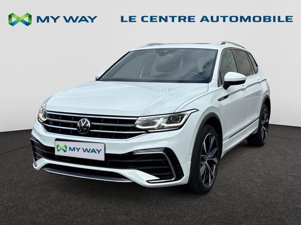 Volkswagen Tiguan Allspace Tiguan Allspace 1.5 TSI R-Line Bu, Auto's, Automaat, Wit, https://public.car-pass.be/vhr/224c79d1-9332-47c3-9ca0-281bc32f8913