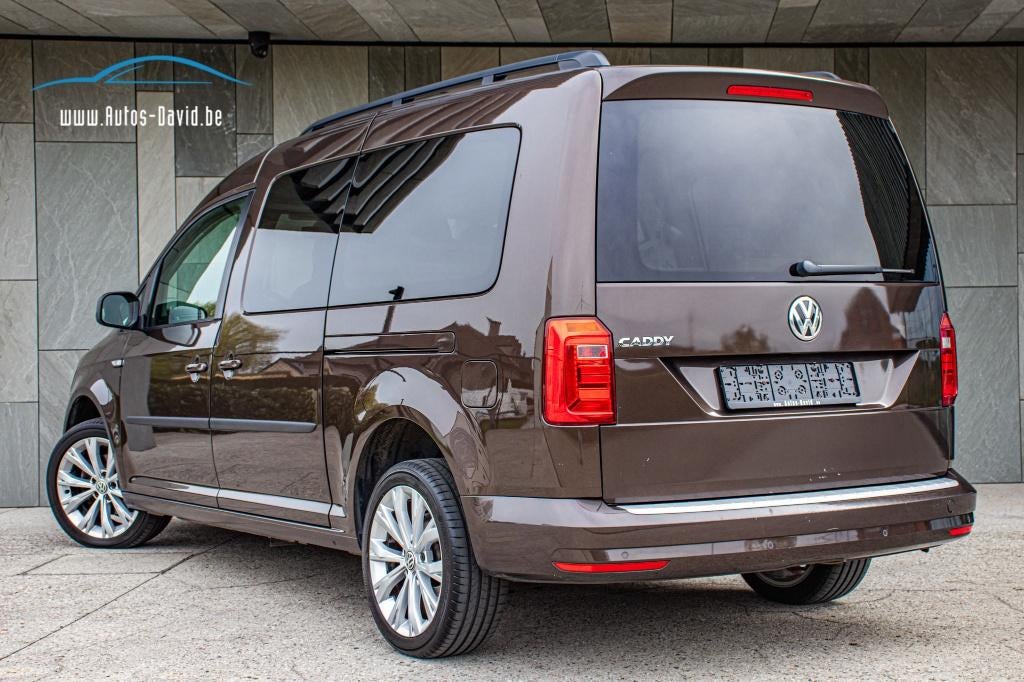 Volkswagen Caddy Maxi Kombi TDi DSG/1 propriétaire/5 PLACE, Autos, Volkswagen, 75 kW, Achat, Euro 6, Entreprise