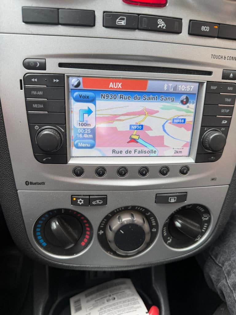 Autoradio GPS origine Opel corsa, Auto diversen, Autoradio's, Ophalen, Zo goed als nieuw
