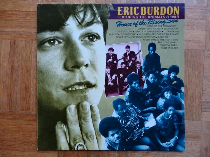Eric Burdon Featuring The Animals & War, CD & DVD, Vinyles | Rock, Utilisé, Pop rock, 12 pouces, Enlèvement ou Envoi