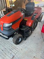 Husqvarna zitmaaier CTH220 twin 16pk, Tuin en Terras, Zitmaaiers, Ophalen, Gebruikt, Opvangbak, 90 tot 120 cm