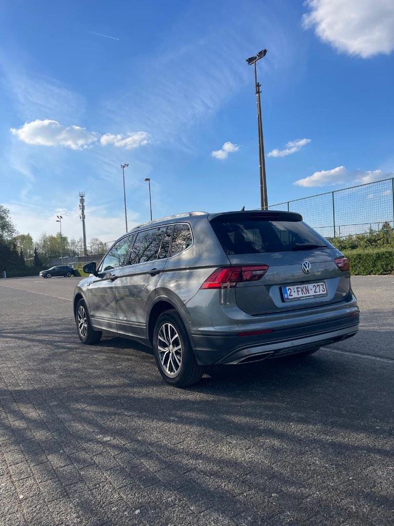 Vw Tiguan allspace, Automaat, Leder, Diesel, Particulier