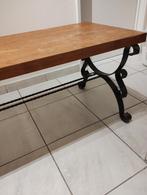 Salon tafel vintage, Huis en Inrichting, Ophalen, Gebruikt