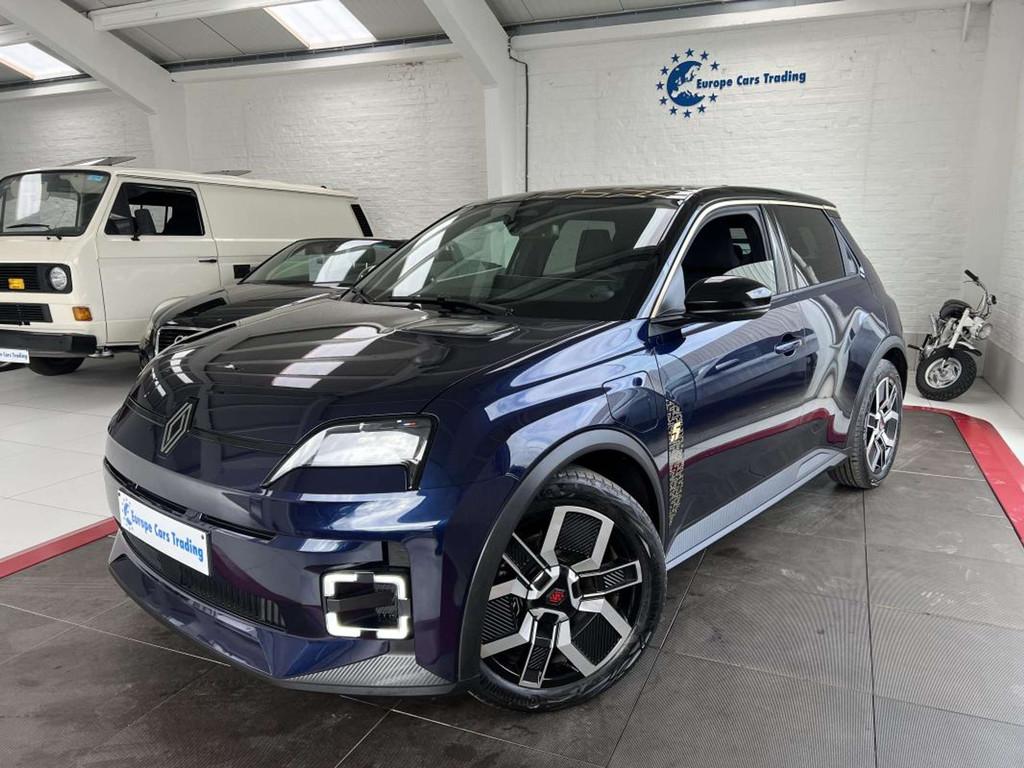 Renault R 5 R5 E-tech ELECTRIC TECHNO 1ÈRE MAIN CHARGE RAPI, Auto's, Renault, Bedrijf, Te koop, ABS, Bluetooth, Boordcomputer