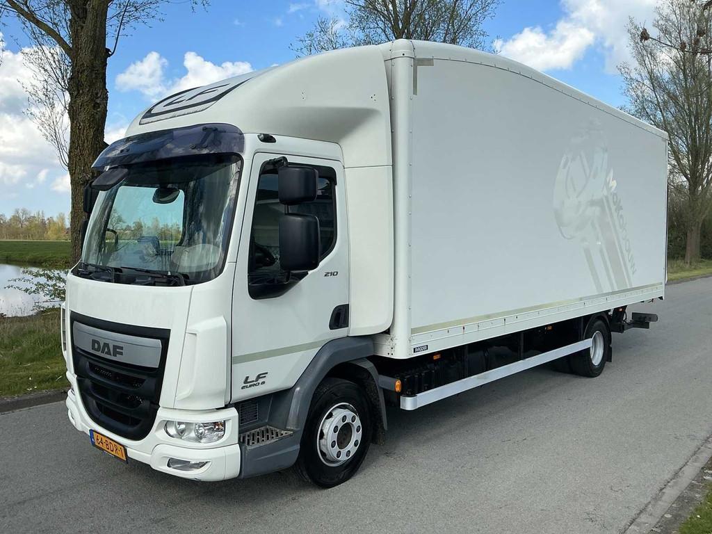 2014 - DAF - LF 210 FA - Camion/camion de service, Autos, Camions, Entreprise, DAF, Autres carburants, Euro 6