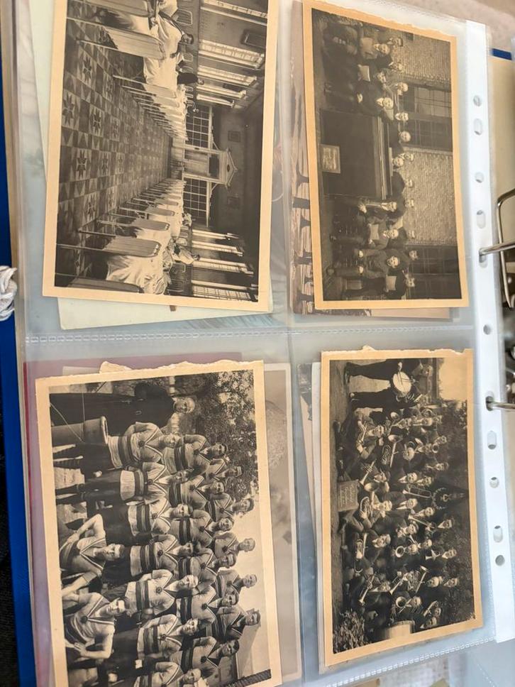 Lot oude postkaarten 200st, Collections, Photos & Gravures, Comme neuf, Enlèvement