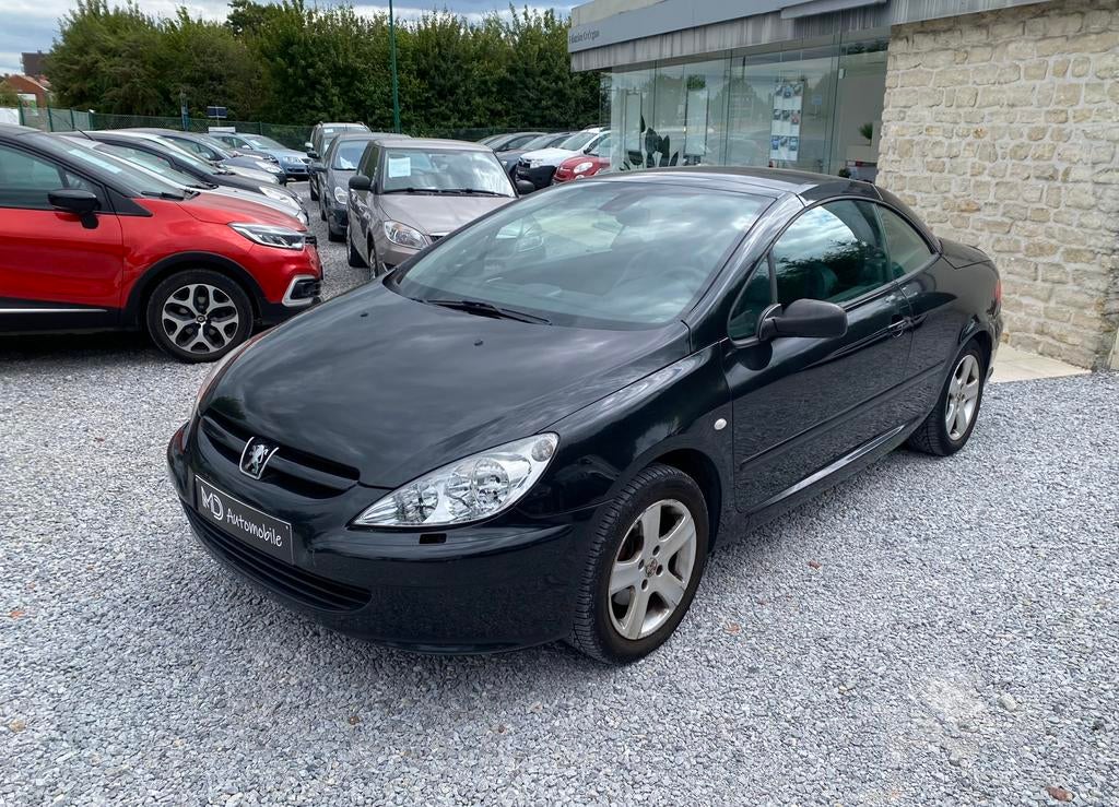 peugeot, Bedrijf, ABS, Te koop, Benzine