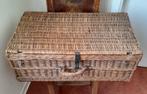 MALLE / COFFRE en osier à rénové, Enlèvement, Utilisé