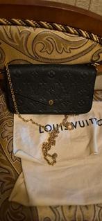 Handtas Louis Vuitton, Ophalen, Zo goed als nieuw, Zwart, Handtas