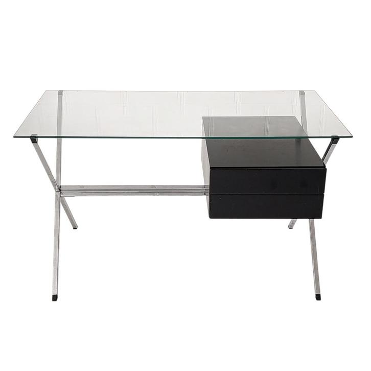 Franco Albini Bureau desk model 80 Knoll International 1960s, Maison & Meubles, Bureaux, Utilisé, Bureau, Enlèvement ou Envoi