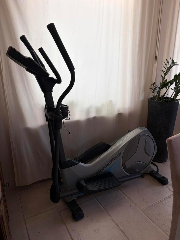 Crosstrainer, Sport en Fitness, Fitnessapparatuur, Gebruikt, Crosstrainer, Ophalen