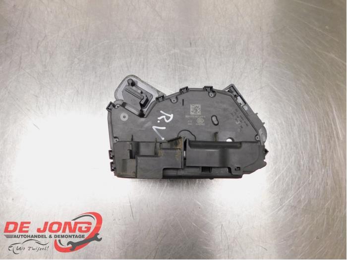 Deurslot Mechaniek 4Deurs rechts-voor van een Volkswagen Gol, Gebruikt, -, Volkswagen, -