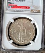 50 Frank 1935 FR frappe medaille NGC MS 66, Enlèvement