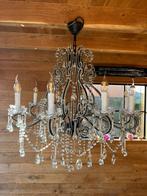 Kroonluchter- goeie staat. Dimbare Led lichten, Ophalen, Zo goed als nieuw