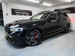 BMW 330e  Pack M, Full, 2025, 1 jaar garantie, Auto's, BMW, Automaat, Achterwielaandrijving, Zwart, Leder