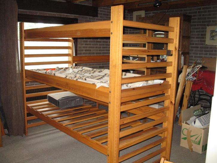 Hoogslaper, Kinderen en Baby's, Kinderkamer | Stapelbedden en Hoogslapers, Gebruikt, Hoogslaper, Ophalen