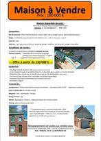 Maison à vendre sur Ath, Immo, Maisons à vendre